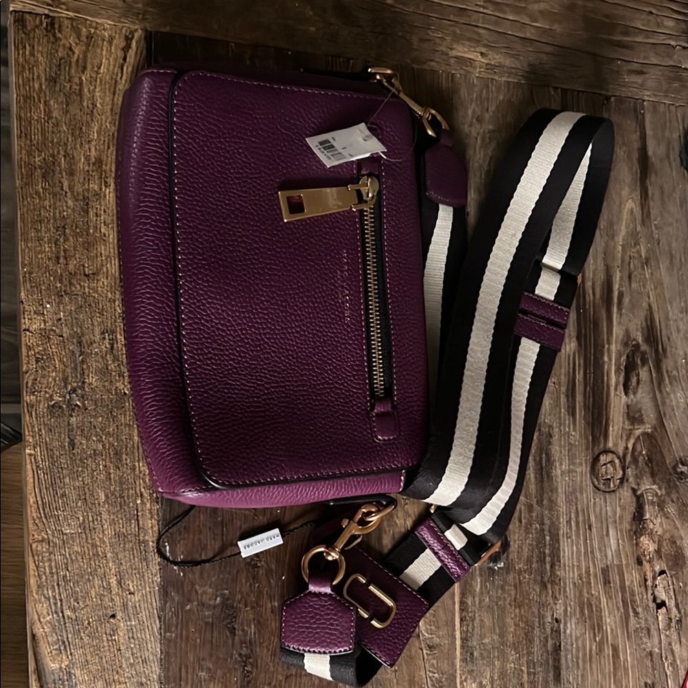 Marc Jacobs Leather Crossbody Bag